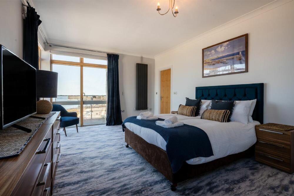 Keildon Villa Seahouses Bagian luar foto