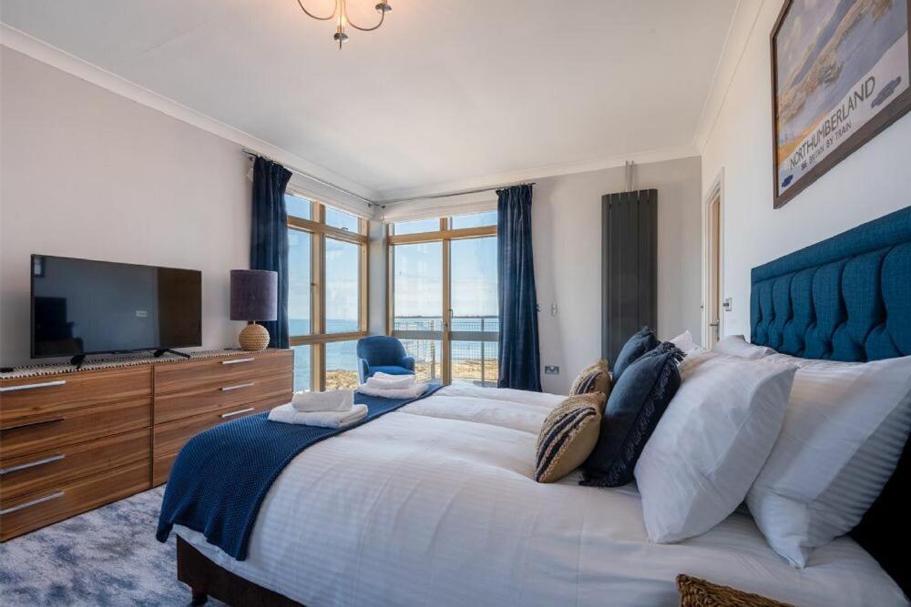 Keildon Villa Seahouses Bagian luar foto