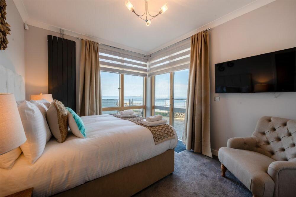 Keildon Villa Seahouses Bagian luar foto