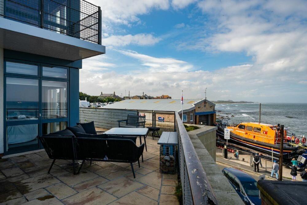 Keildon Villa Seahouses Bagian luar foto